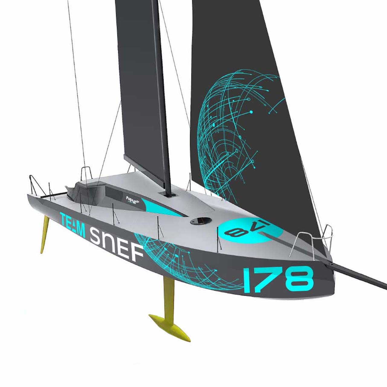 Course De Voiliers Suivant Un Parcours Précis Course au Large - Route du Rhum 2022 - Xavier Macaire s'engage sur le  circuit Class40