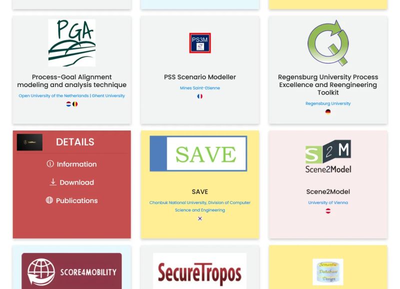 Package Your Modelling Tool Adoxx Org - Download Creative Colorful Image | HD