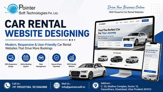 Car Rental Website Designing (1)