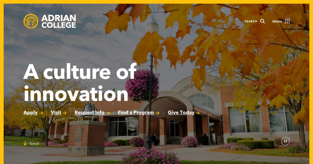 Adrian College Acceptance Rate Tuition Rankings EDsmart 2026 Share 