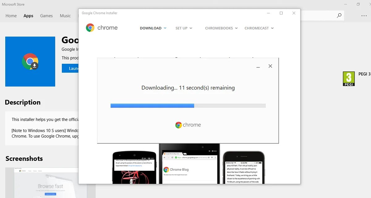 Although google's latest version of chrome proved faster than earlier editions in some javascript benchmark tests, the browser barely exceeded its predecessors in another, according to computerworld's tests. Ya puedes descargar Google Chrome desde la tienda de