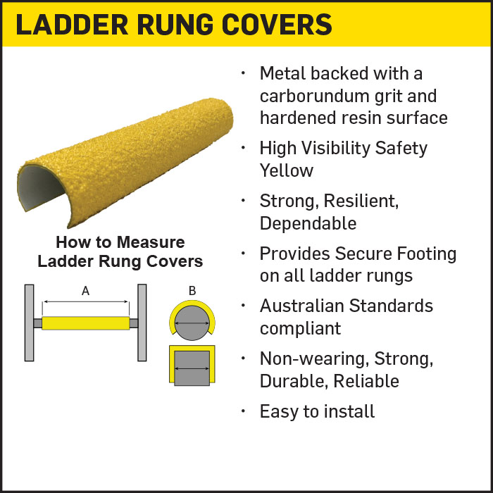 Ladder Rung Covers