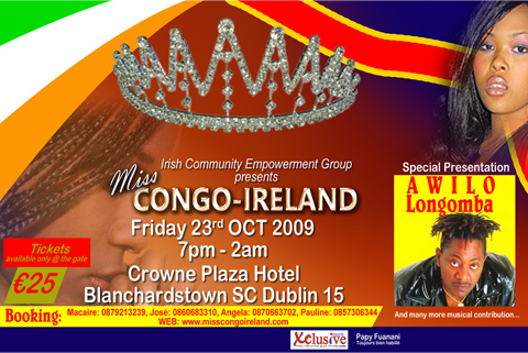 Miss Congo-Ireland 2009