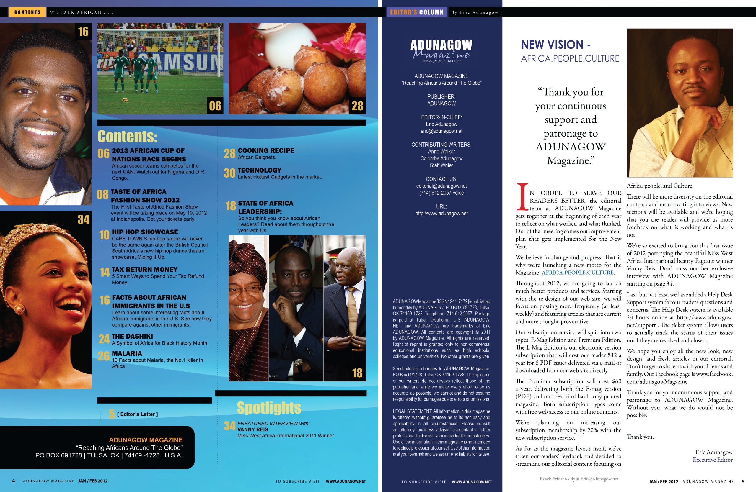 ADUNAGOW Magazine
