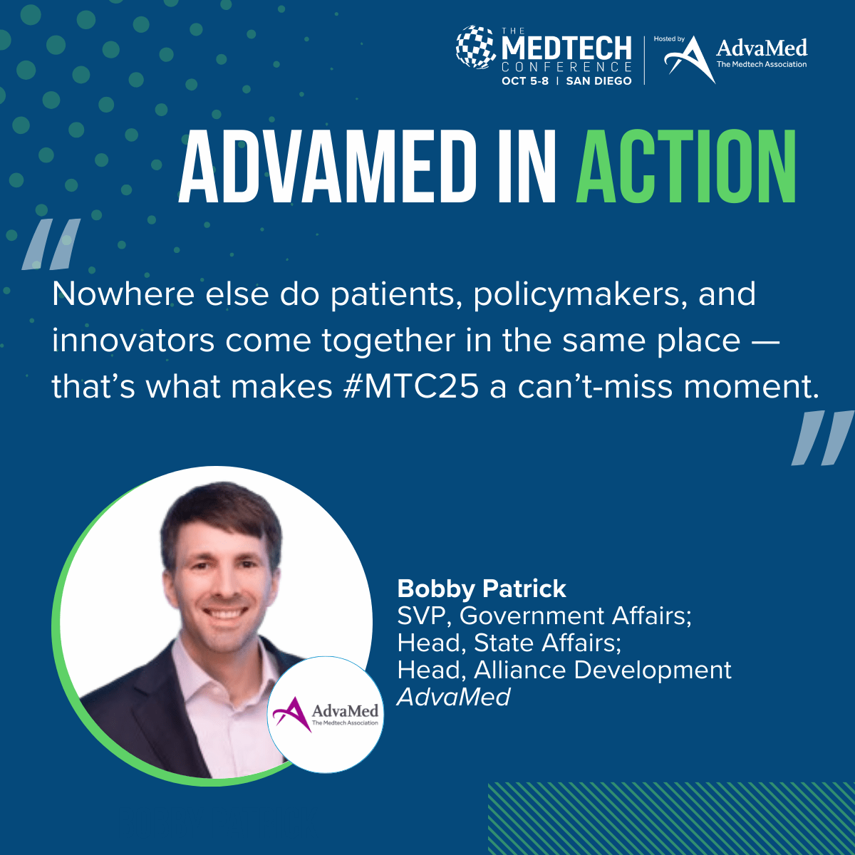 AdvaMed's Impact: Coalition Building at The MedTech Conference 2025 (2026)