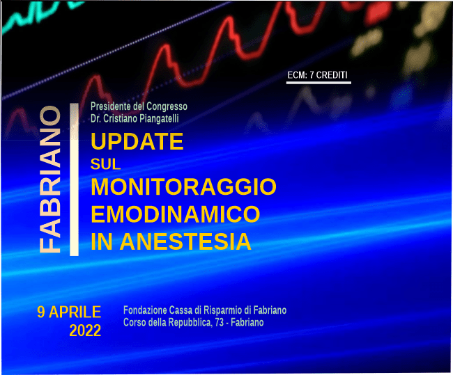 Corso Ecm In Presenza: Update Sul Monitoraggio Emodinamico In Anestesia | Advanced 539_x_650_png