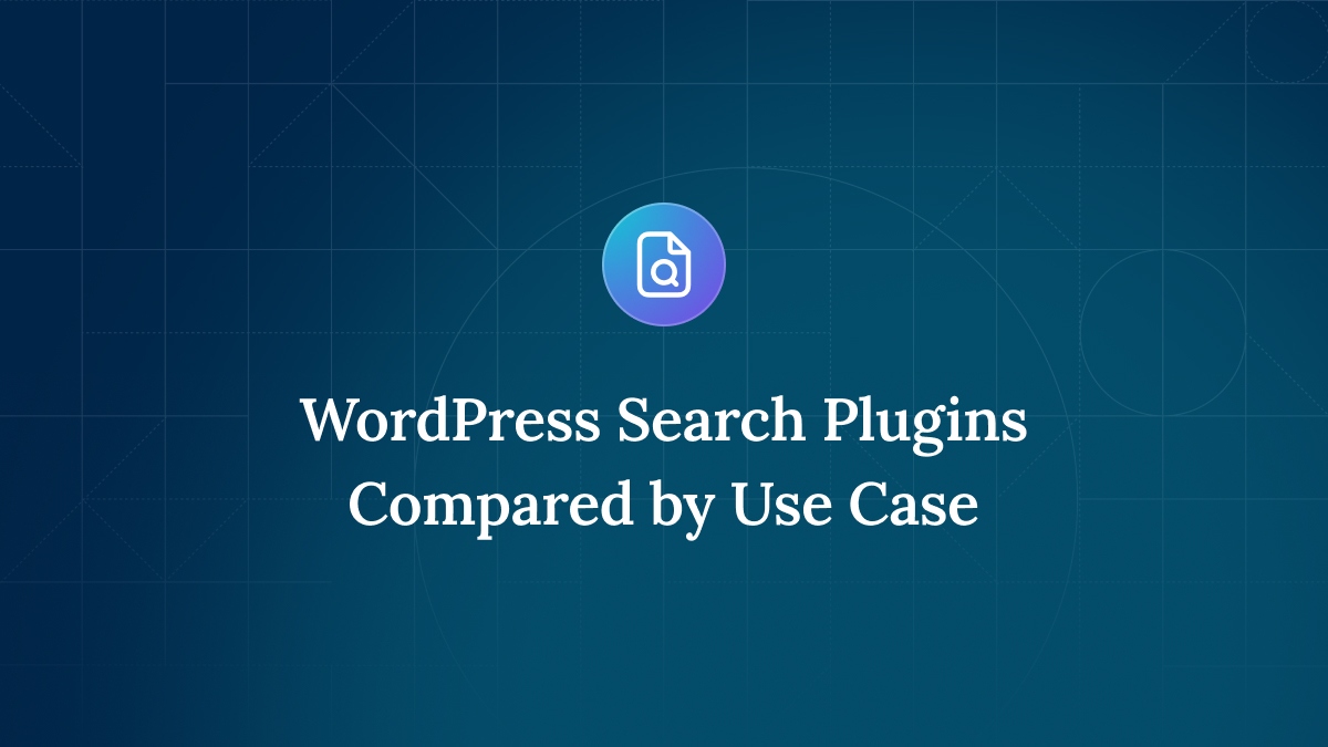 The WordPress Wire Wordpress Search Plugin Featured