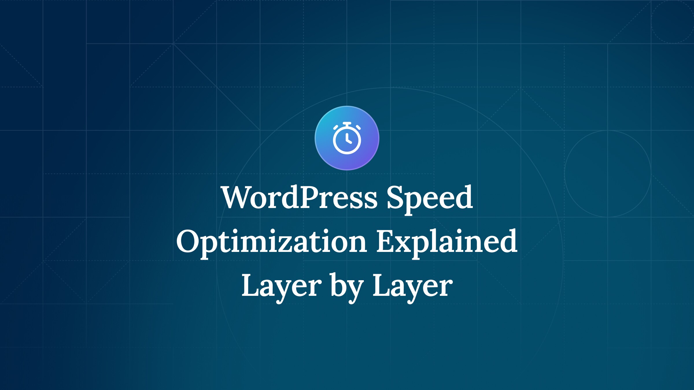 The WordPress Wire Wordpress Speed Optimization Featured