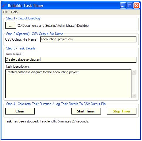 Reliable Task Timer Download Is A Timer Utility That Allows - Mountain Pattern Collection - HD Quality