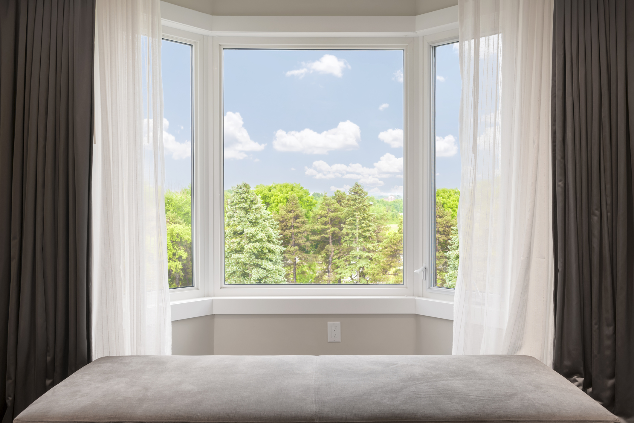 Kitchen Window Treatment Bay Window - Bay Window Treatment Ideas Everything You Need To Know
