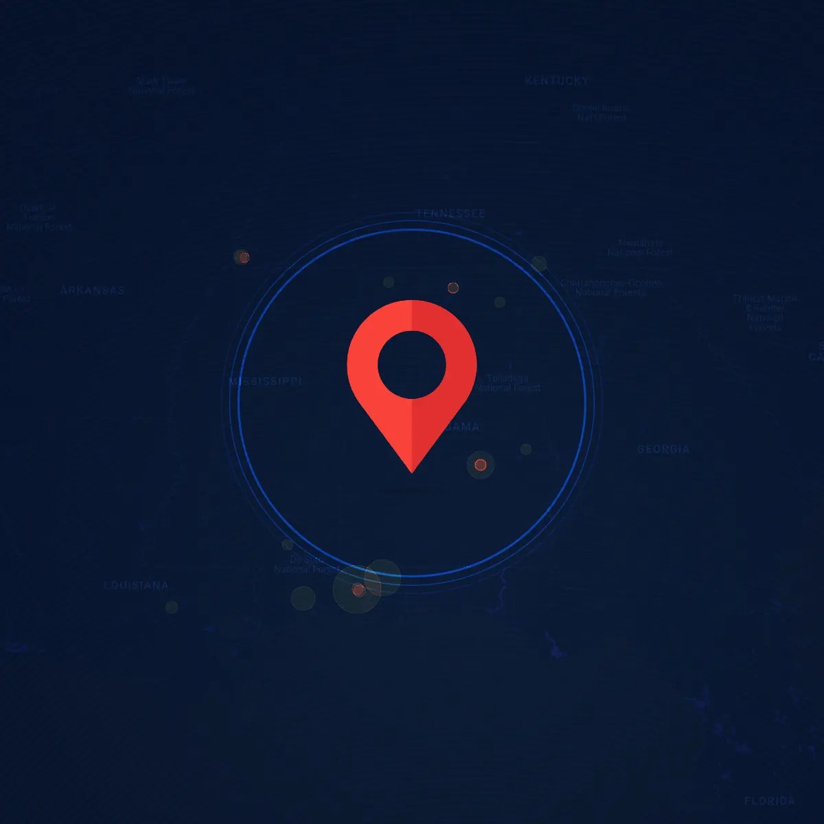map illustration