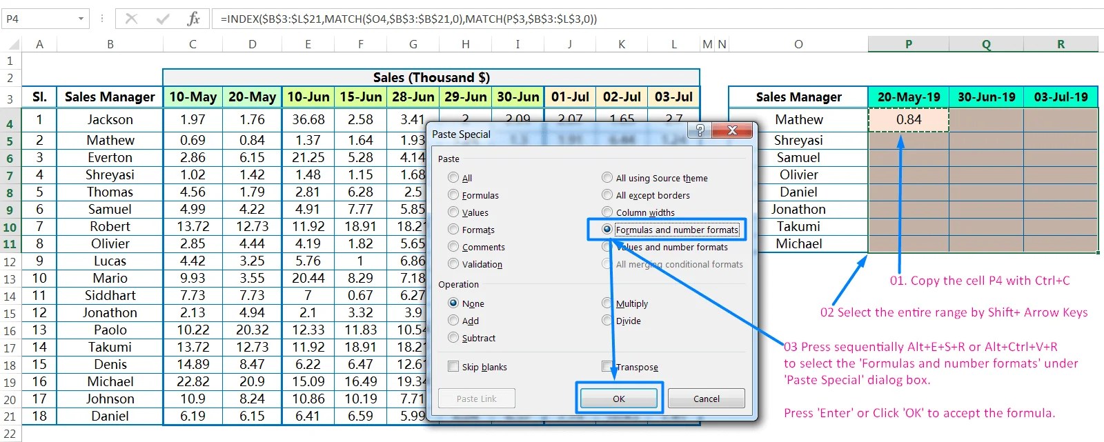 04 Best Ways How to Use Multiple Columns VLOOKUP in Excel Advance