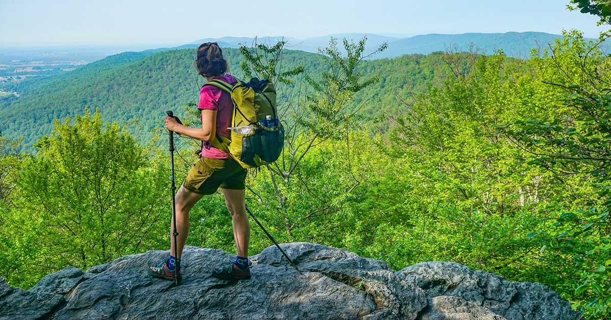 Quick and Efficient Training for Backpacking and Hiking - Dawn View Crop Fb1200
