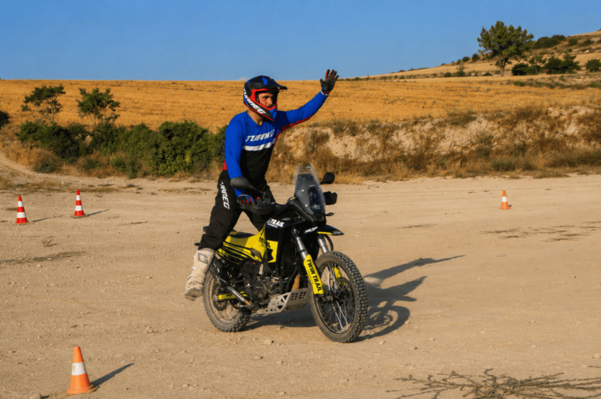 TwinTrail y Rieju facilitan el acceso al trail