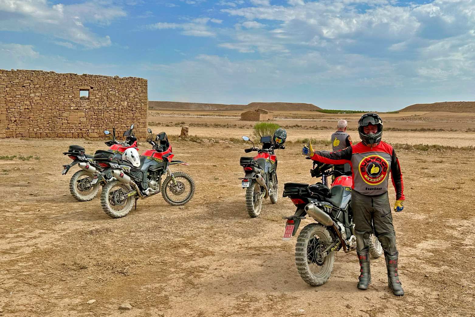 Bultaco Rally GT 300: de los Monegros al desierto de Marruecos