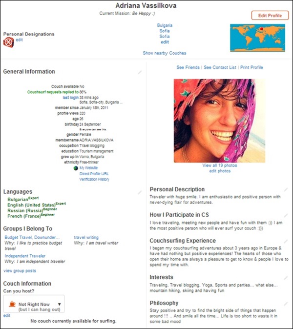 Read the digital print issue. Couchsurfing Staying Overnight With Locals Adventure Flairadventure Flair