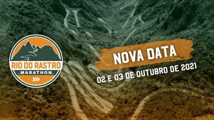 Rio do Rastro Marathon é adiada