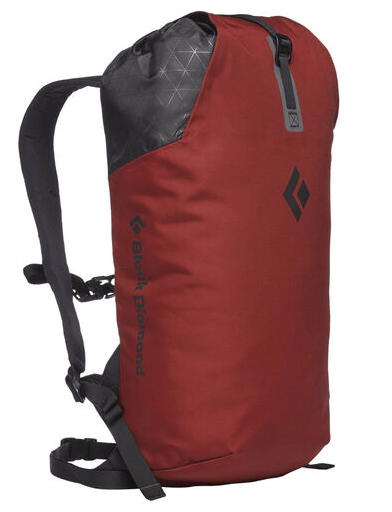 small climbing backpack