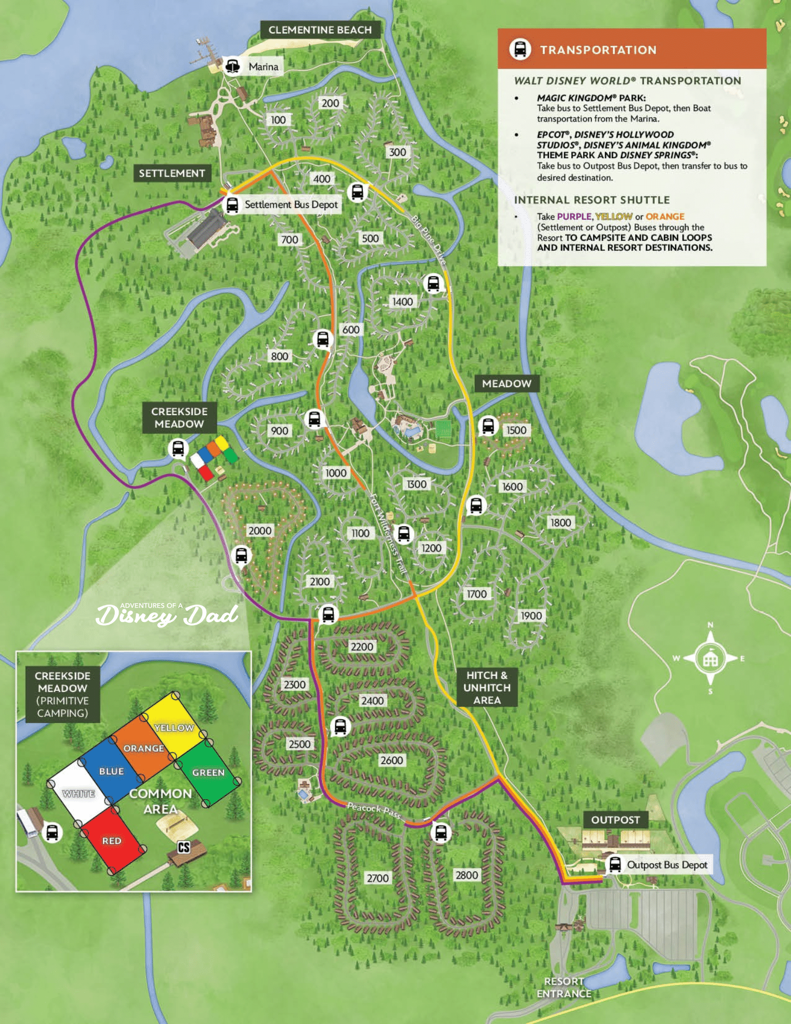Fort Wilderness Cabins Will Become Fort Wilderness Cabins With Number Image 7 