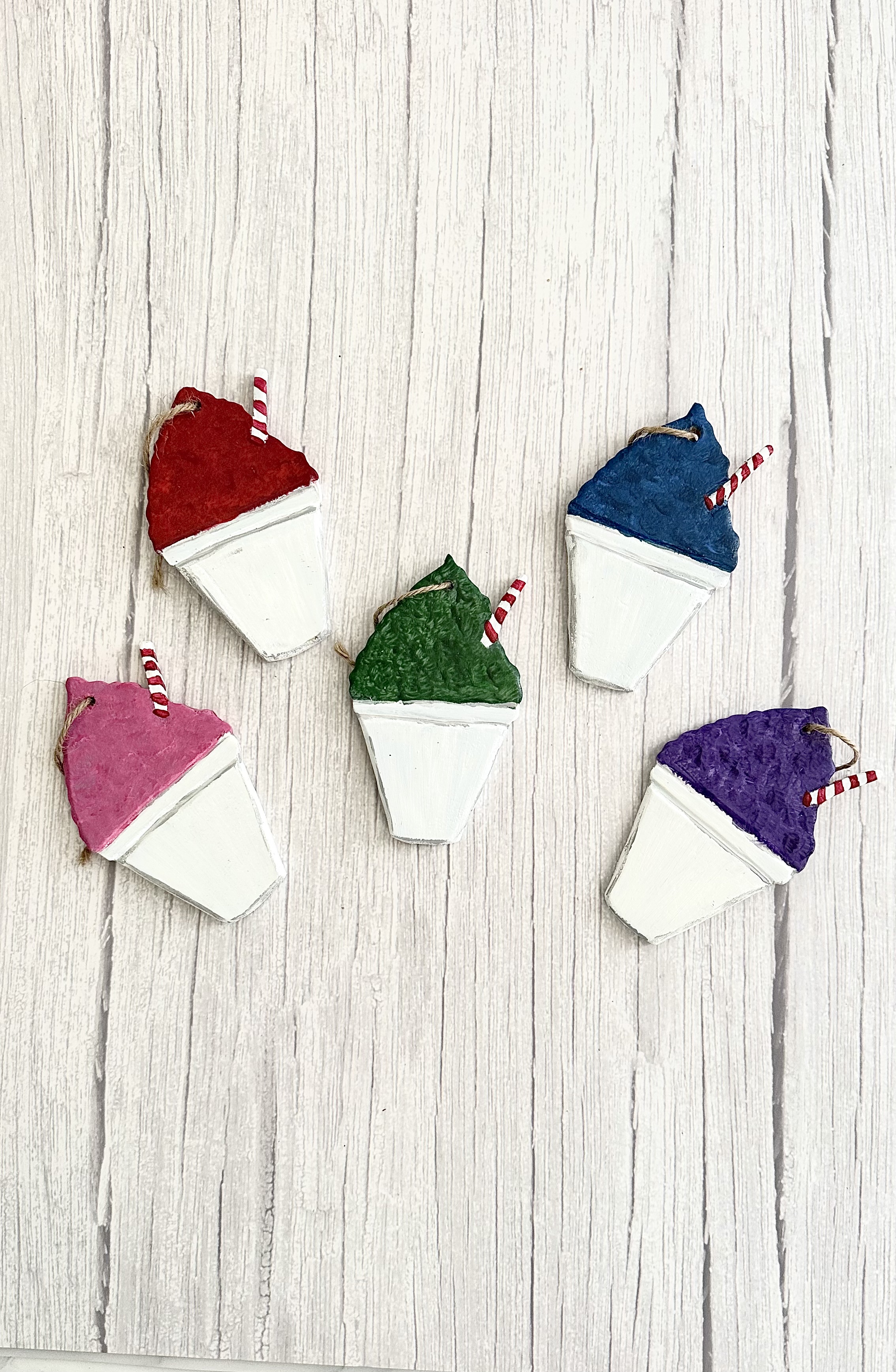 Snoball Ornament, New Orleans Ornament, NOLA Ornament, NOLA Christmas Ornament