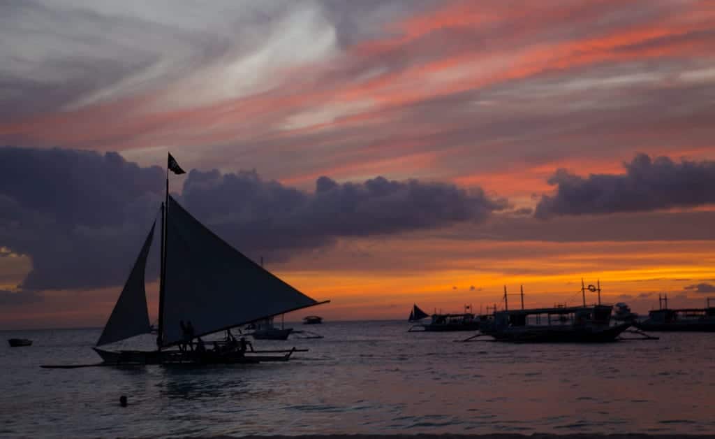 Boracay Sunset