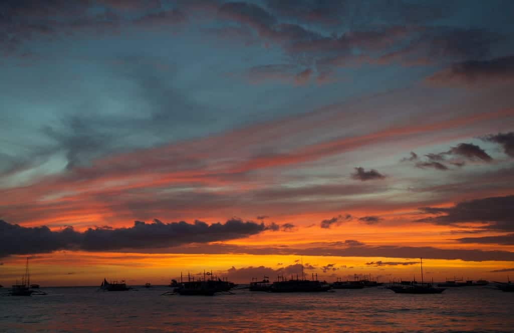 Boracay Sunset