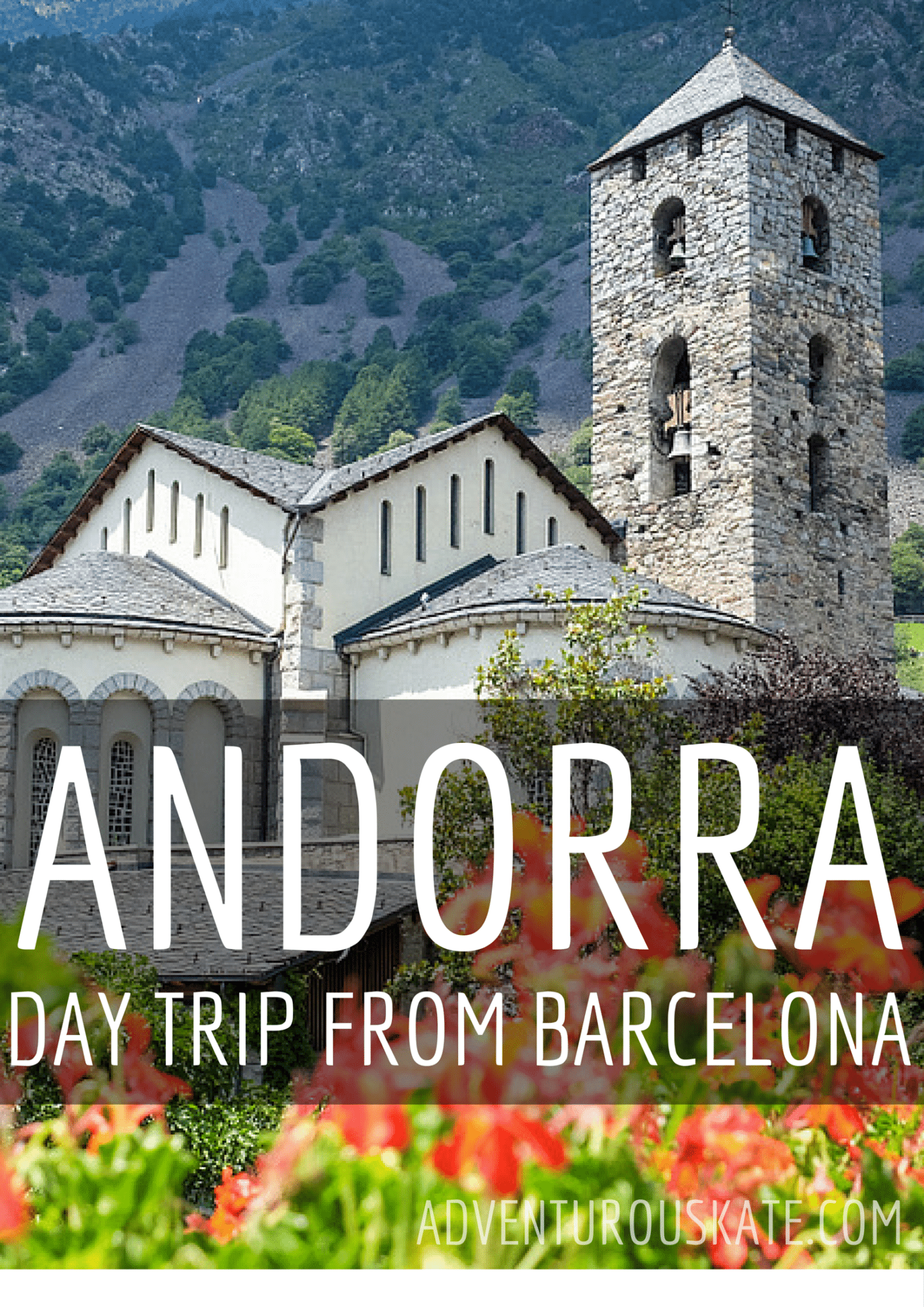 Image Stone streets and buildings comprise the charming old town, with the església de sant . A Day Trip To Andorra From Barcelona Adventurous Kate
