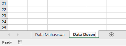 Nah, jika sebelumnya atau nama default pada lembar kerja di microsoft excel yaitu sheet, shet2 dan seterusnya. Tampilan Bagian Dan Pengertian Worksheet Microsoft Excel Advernesia