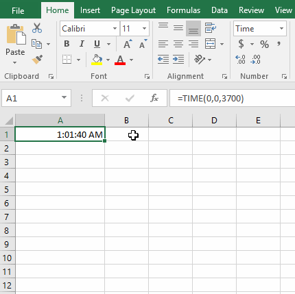 Ingin mahir mengoperasikan microsoft excel? Fungsi Time Pada Excel Dan Contohnya Advernesia