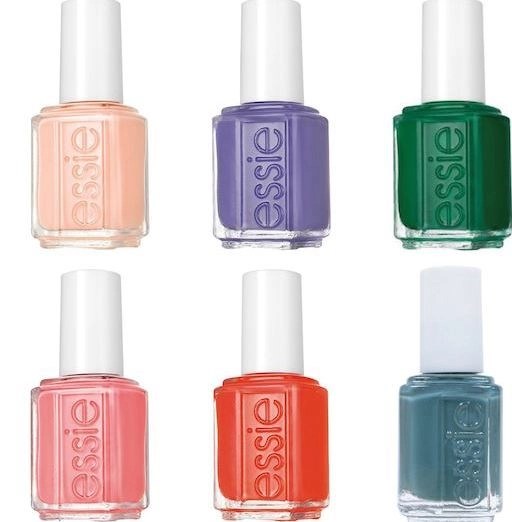 Essie 2016 Spring Nail Polish collection