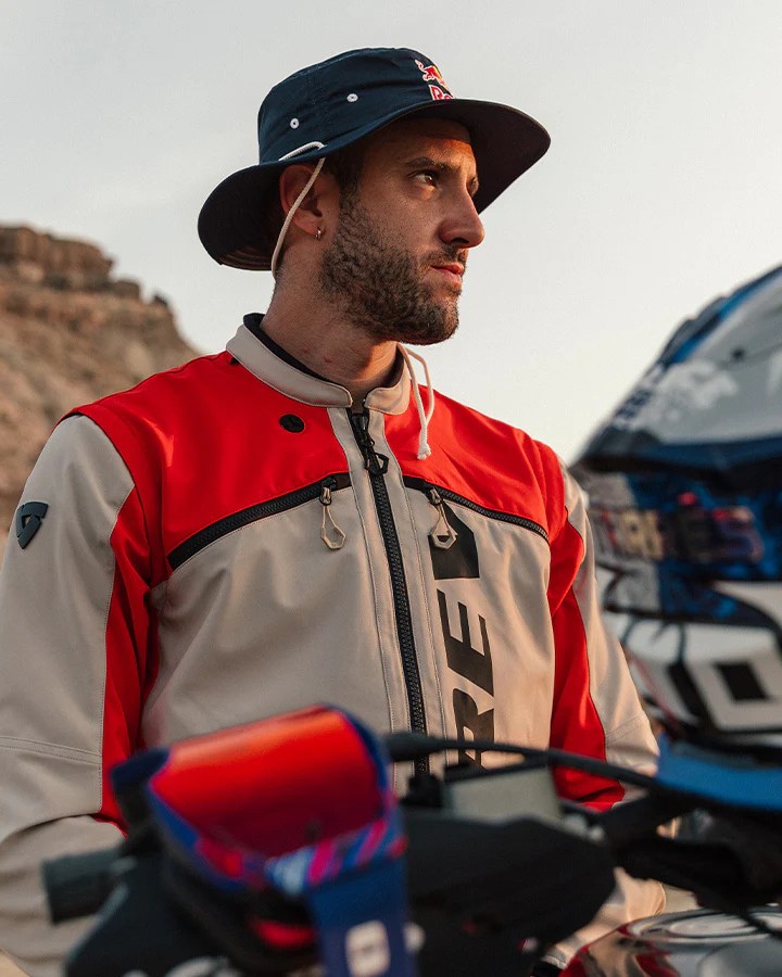 REV'IT! Jacket Morocco - Pol Tarres ADV Collection