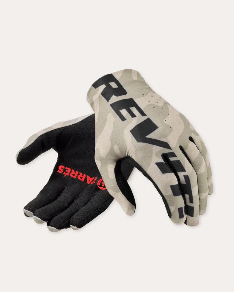 REV'IT! Tacto Gloves - Pol Tarres Signature ADV Line