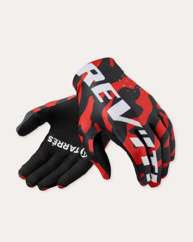 REV'IT! Tacto Gloves - Pol Tarres Signature ADV Line