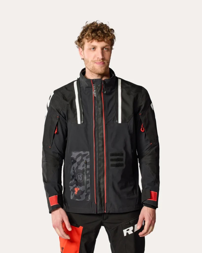 Vision H2O Jacket - REV’IT! Pol Tarrés Signature ADV Gear
