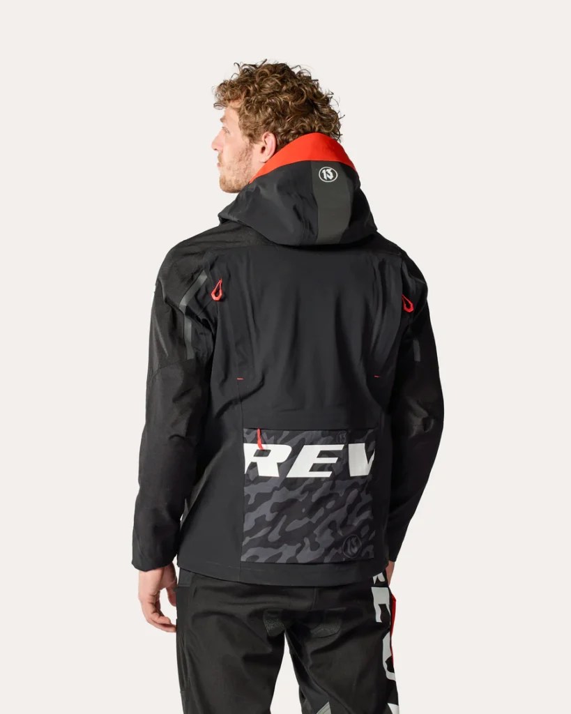 Vision H2O Jacket - REV’IT! Pol Tarrés Signature ADV Gear