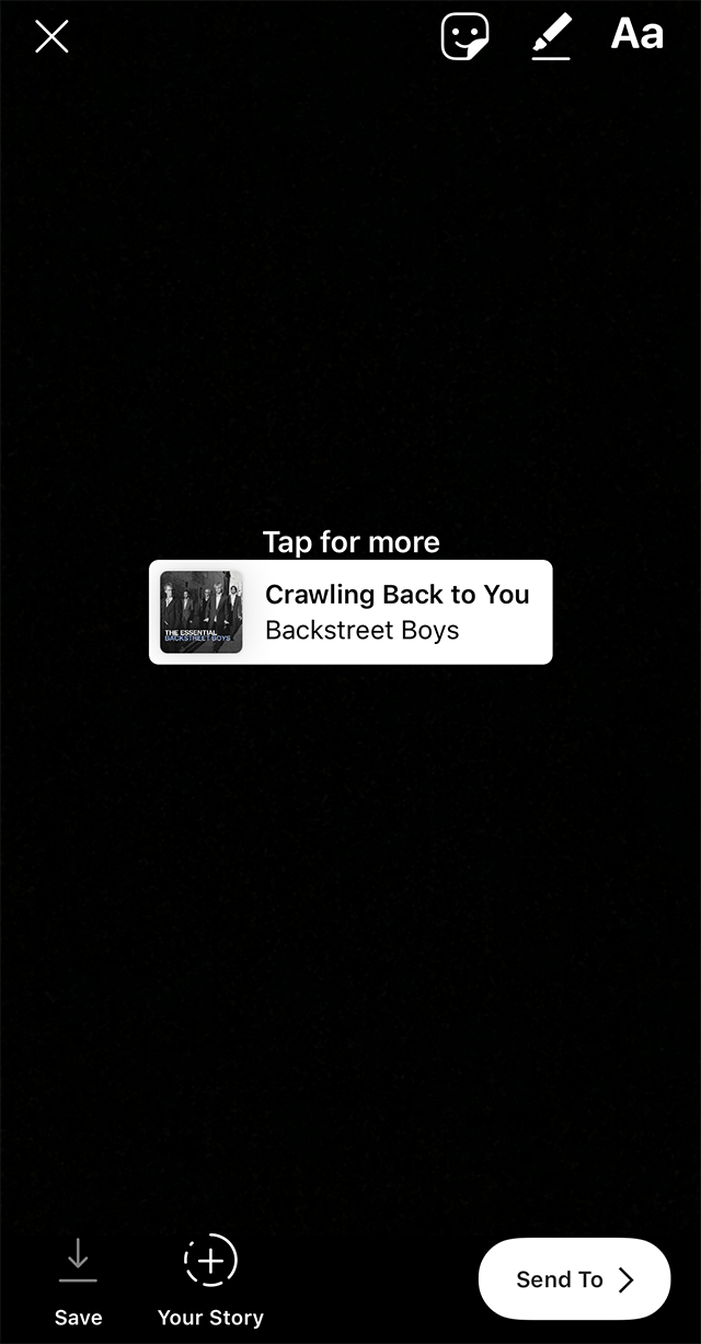 Instagram Here S How To Use The Music Sticker In Stories
