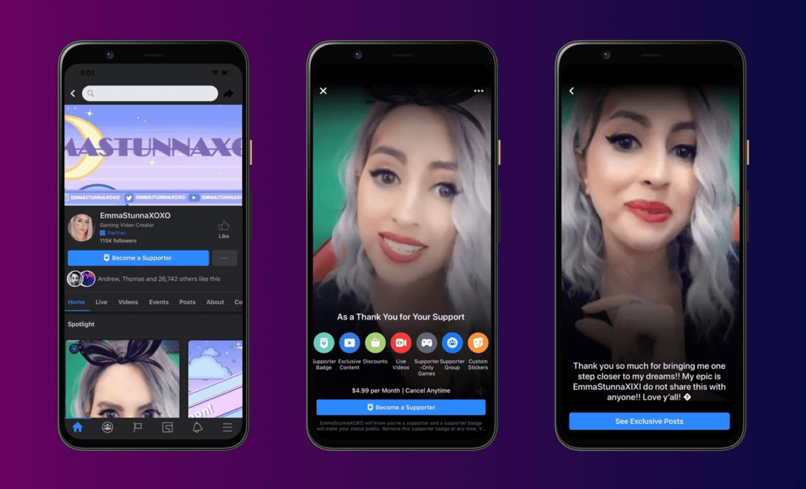 Facebook Gaming Debuts Live Ads For Partnered Creators