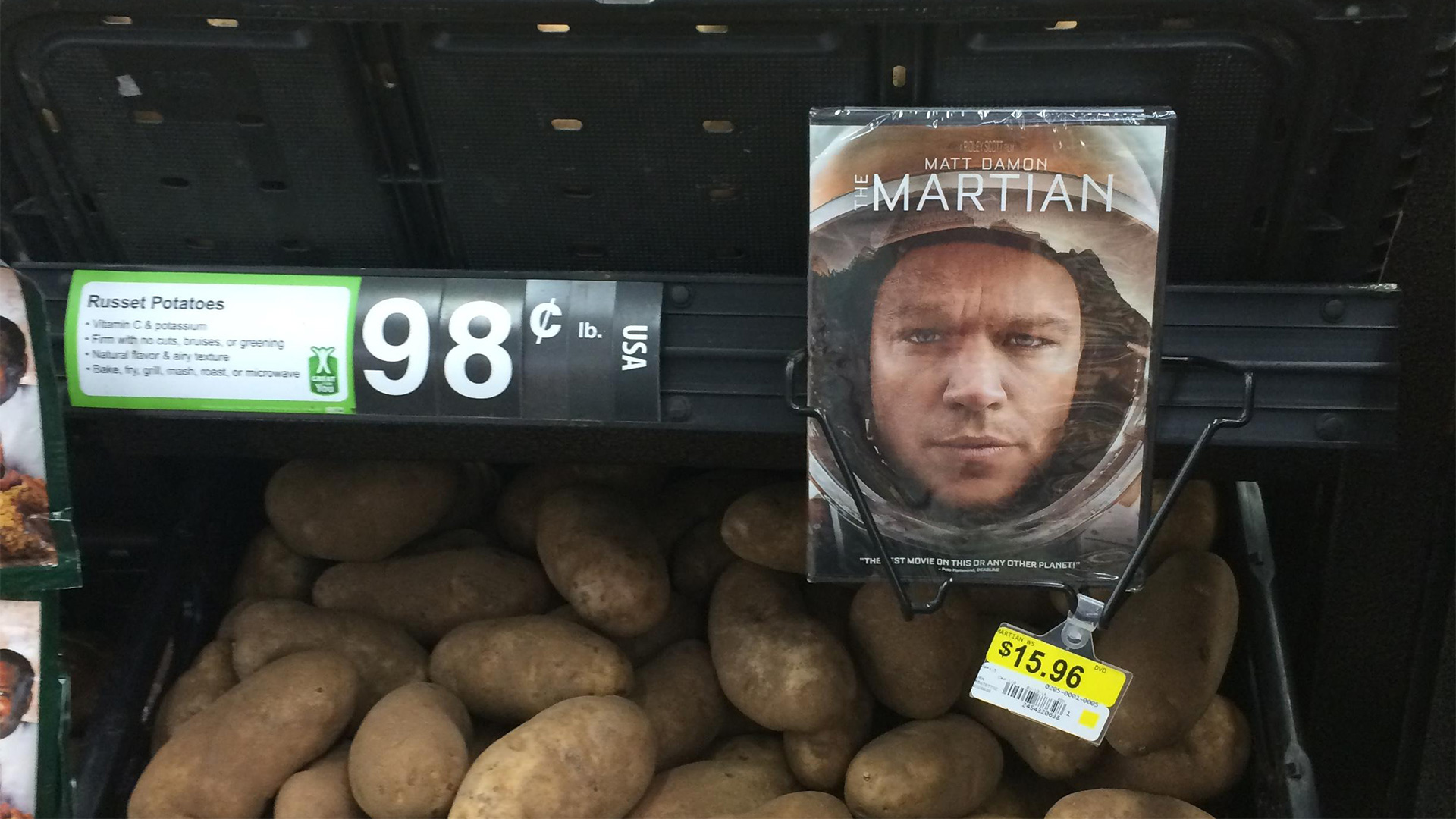 Martian potato key im mai 2023