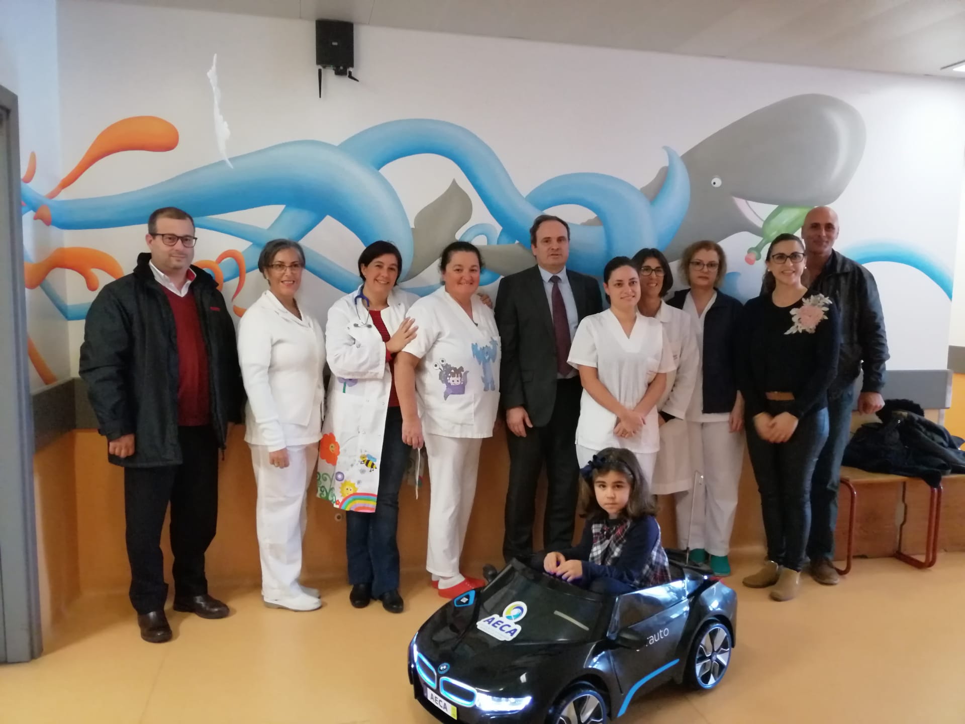 Pediatria do Hospital da Horta Carrinho