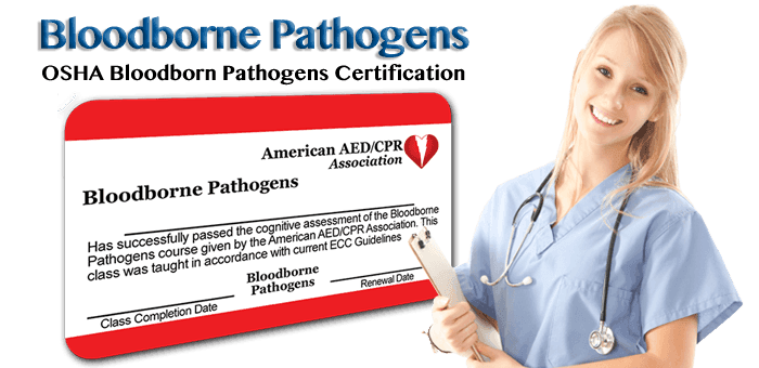 Needle sticks, bloodborne pathogens, personal protective equipment (ppe) and biomedical waste … Osha Bloodborne Pathogens Training Course Online Aedcpr