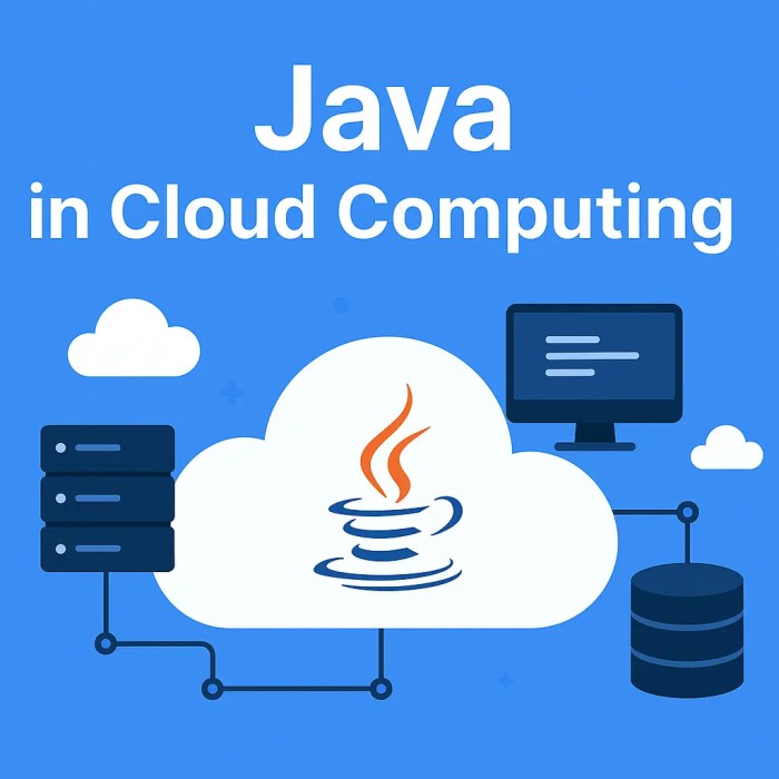 Java cloud service