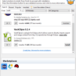 install aem vault plugin in eclipse