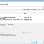 select maven plugin in eclipse from all available site