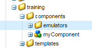 create emulator folder aem cq5 tutorials