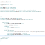add profile to pom file aem