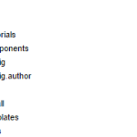 crxde project structure