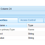create options selection aem
