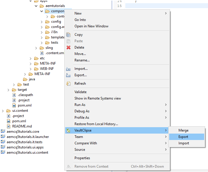 Steps to Configure FileVault Tool (VLT) in CQ AEM CQ5 Tutorials