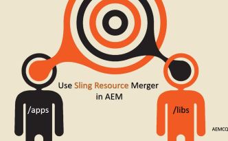 sling resource merger in aem