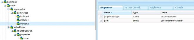 aggregation-aem-lucene-index